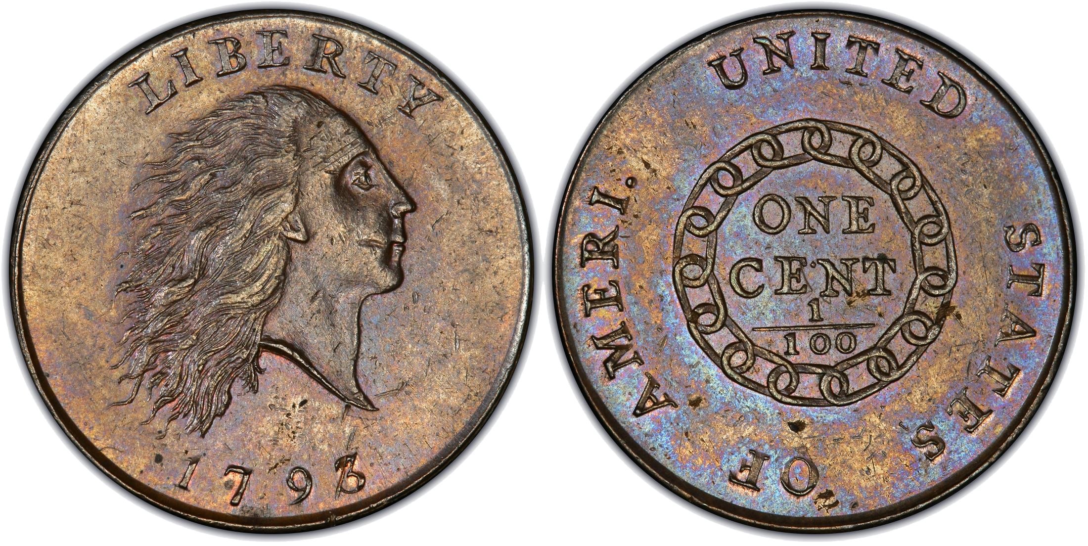 1793 Chain Cent