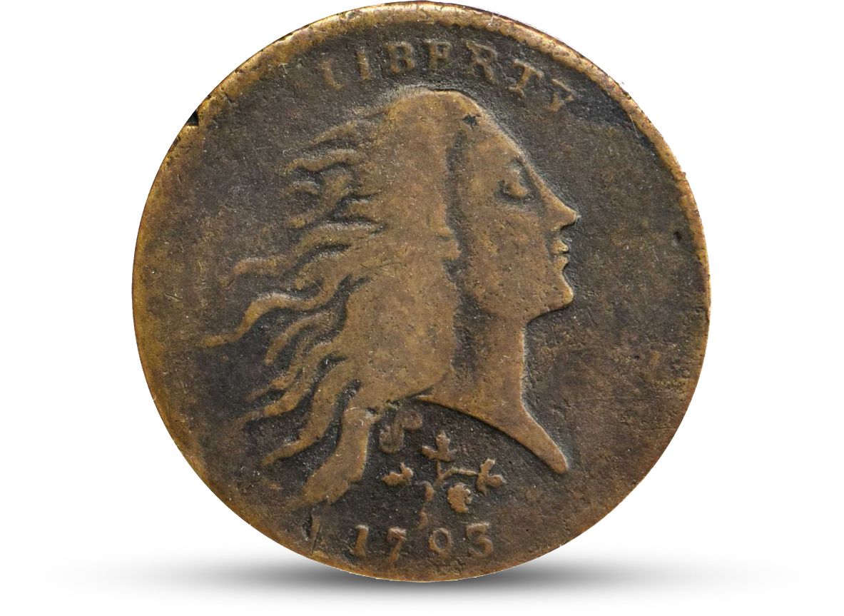 1793-strawberry-leaf-cents