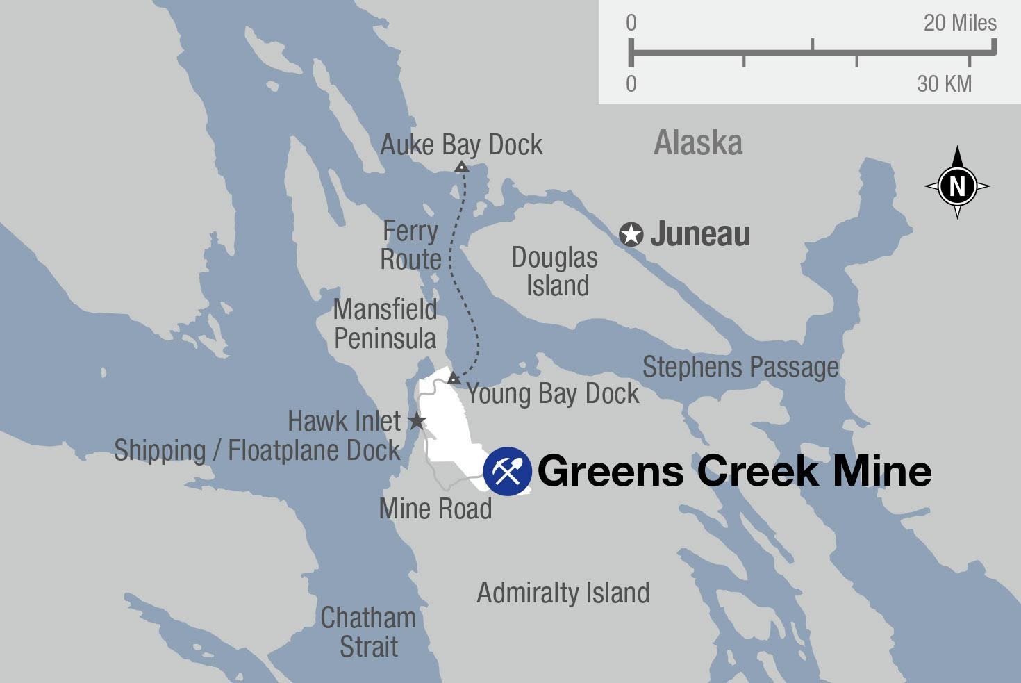 Greens Creek