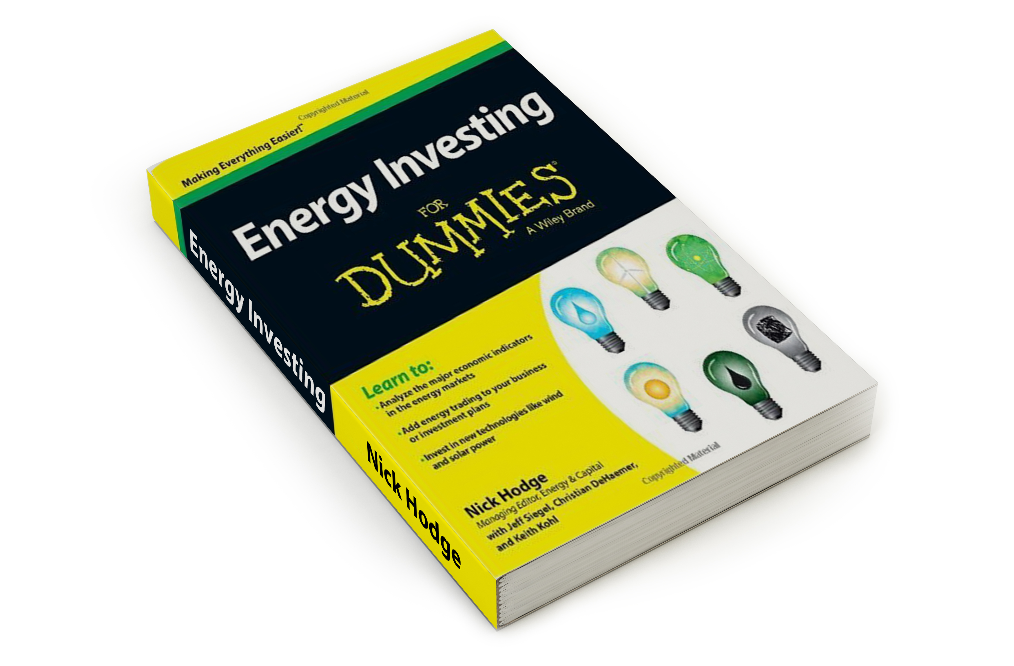 Energy Investing for Dummies