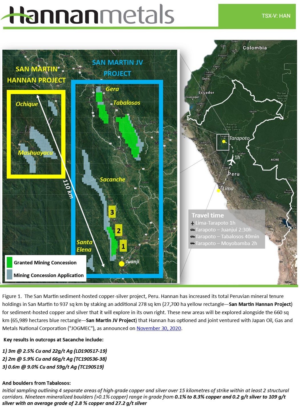 hannan-metals-san-martin-project-map