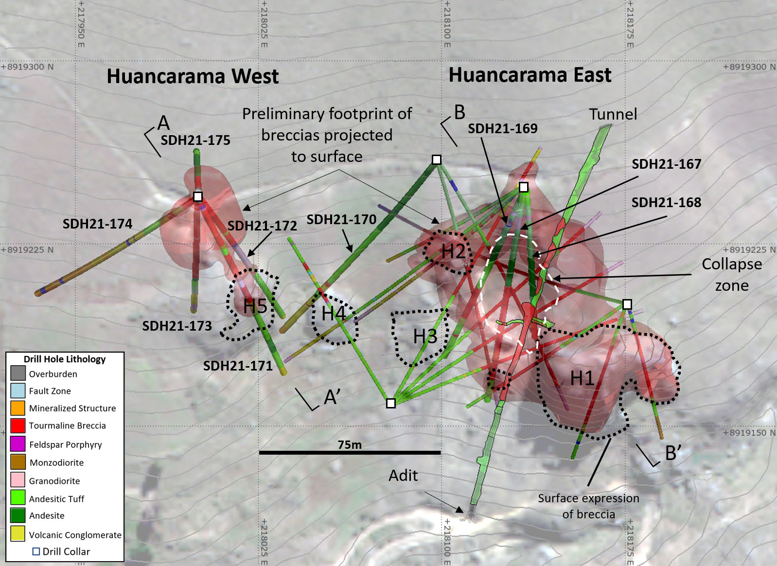 chakana-copper-huancarama-east-west-mapchakana-copper-huancarama-east-west-map