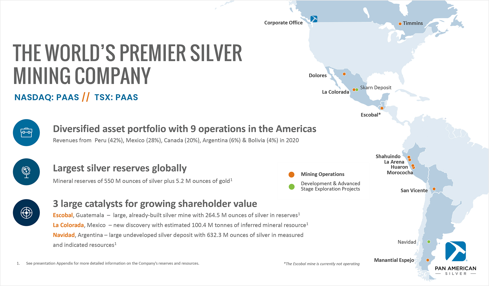 pan-americal-silver-map