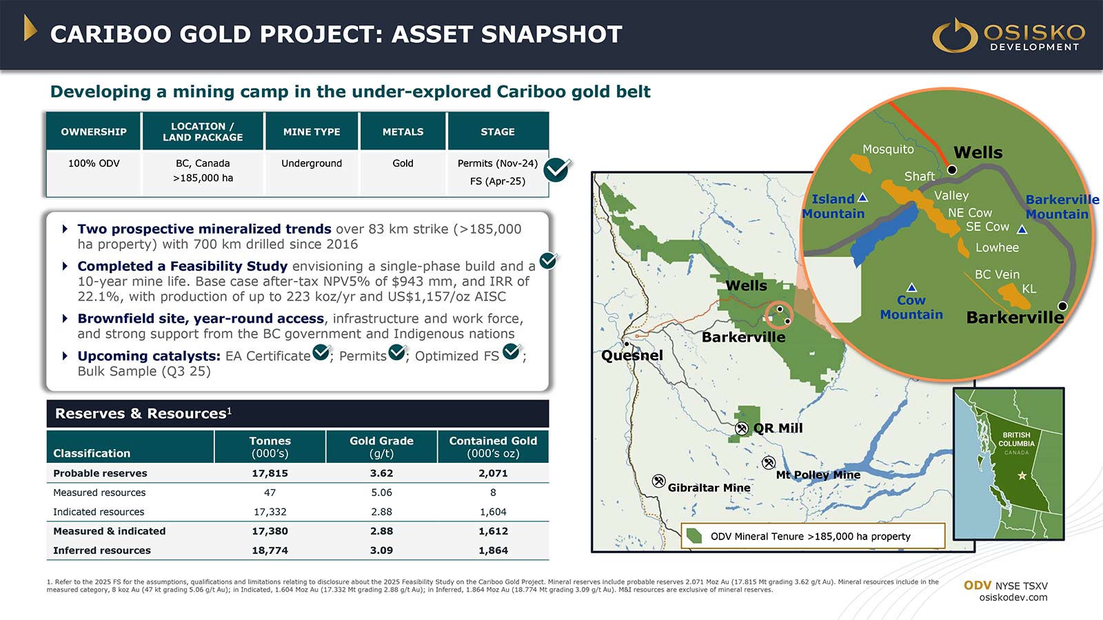 Cariboo Gold Project