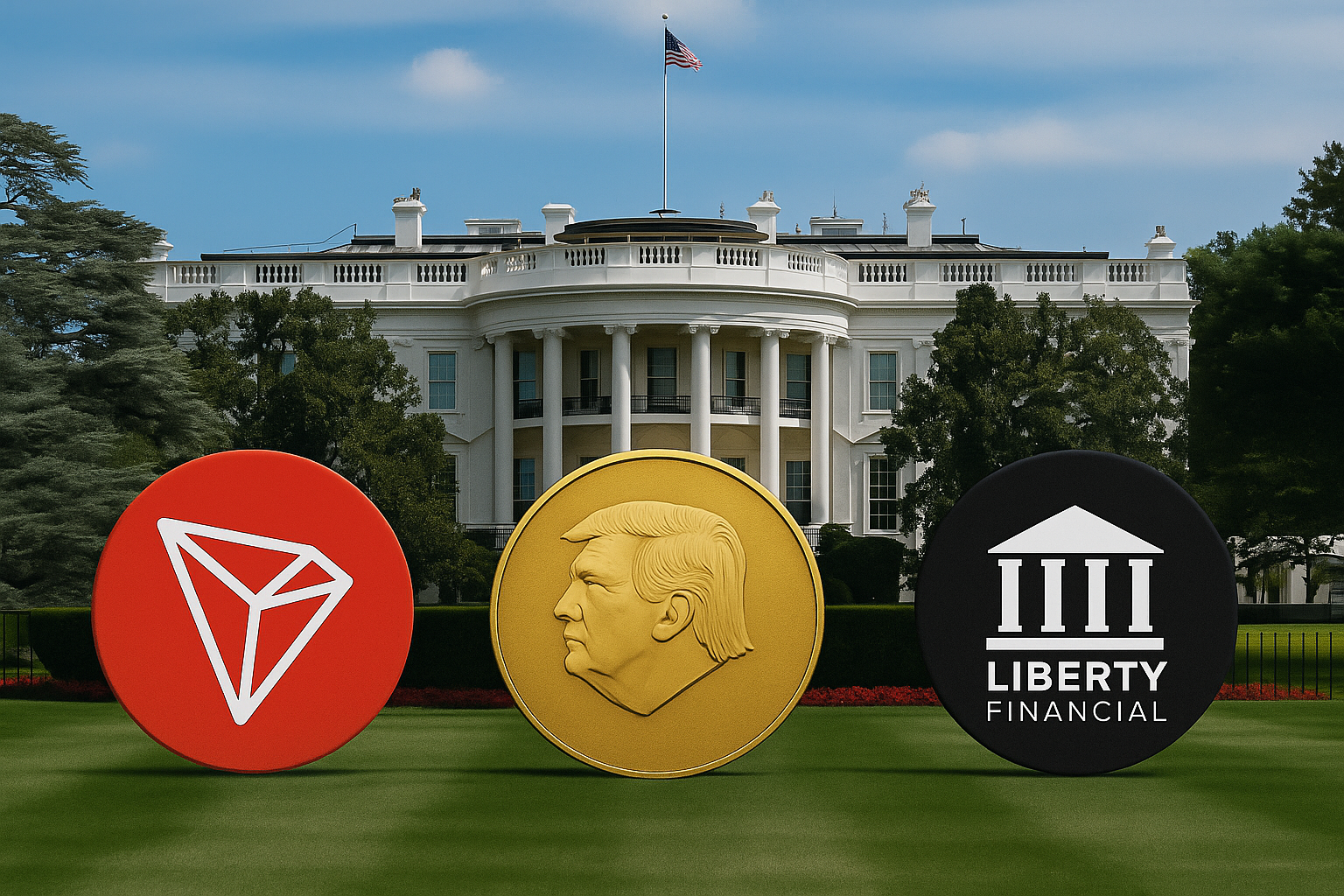 Trump coin saga