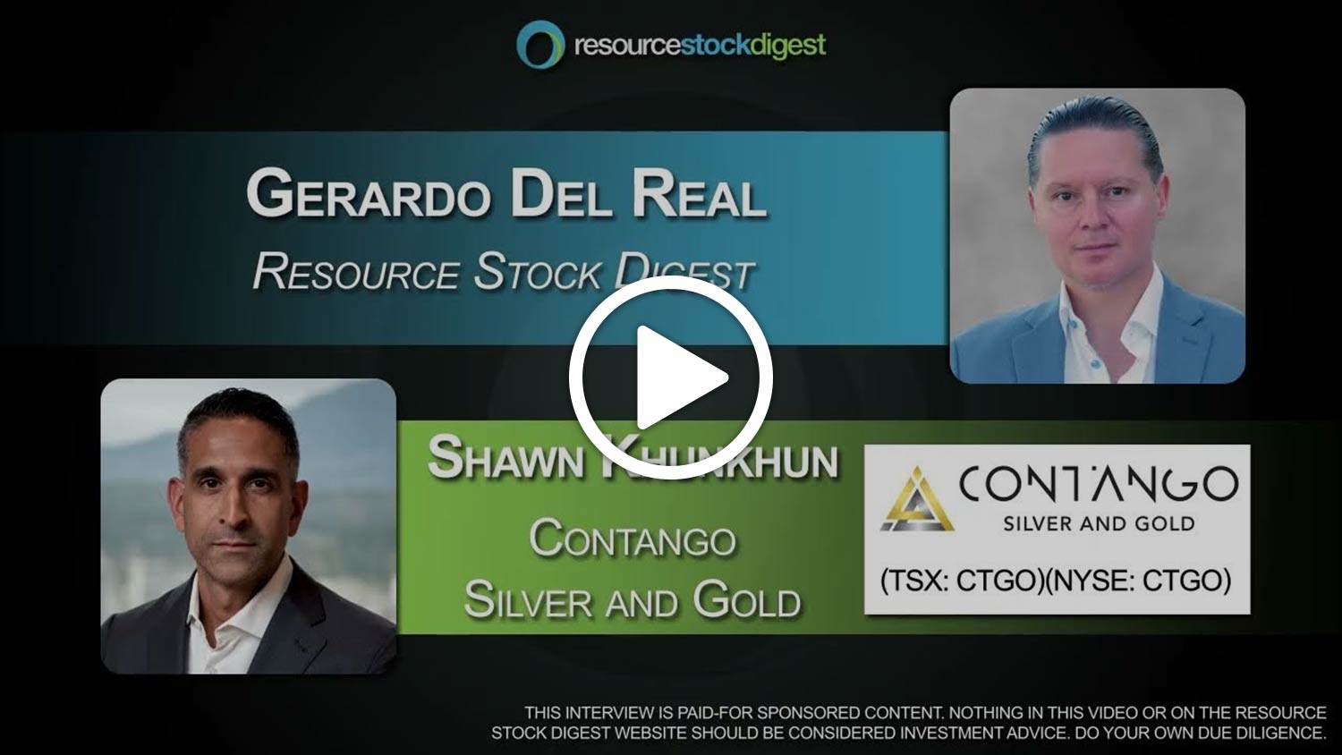 Contango Interview