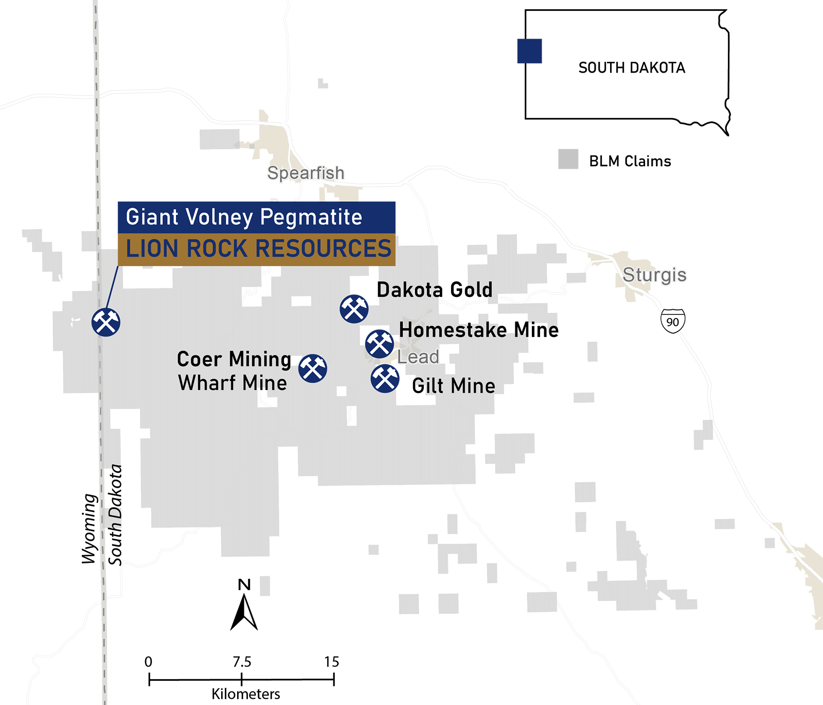 Lion Rock projects map