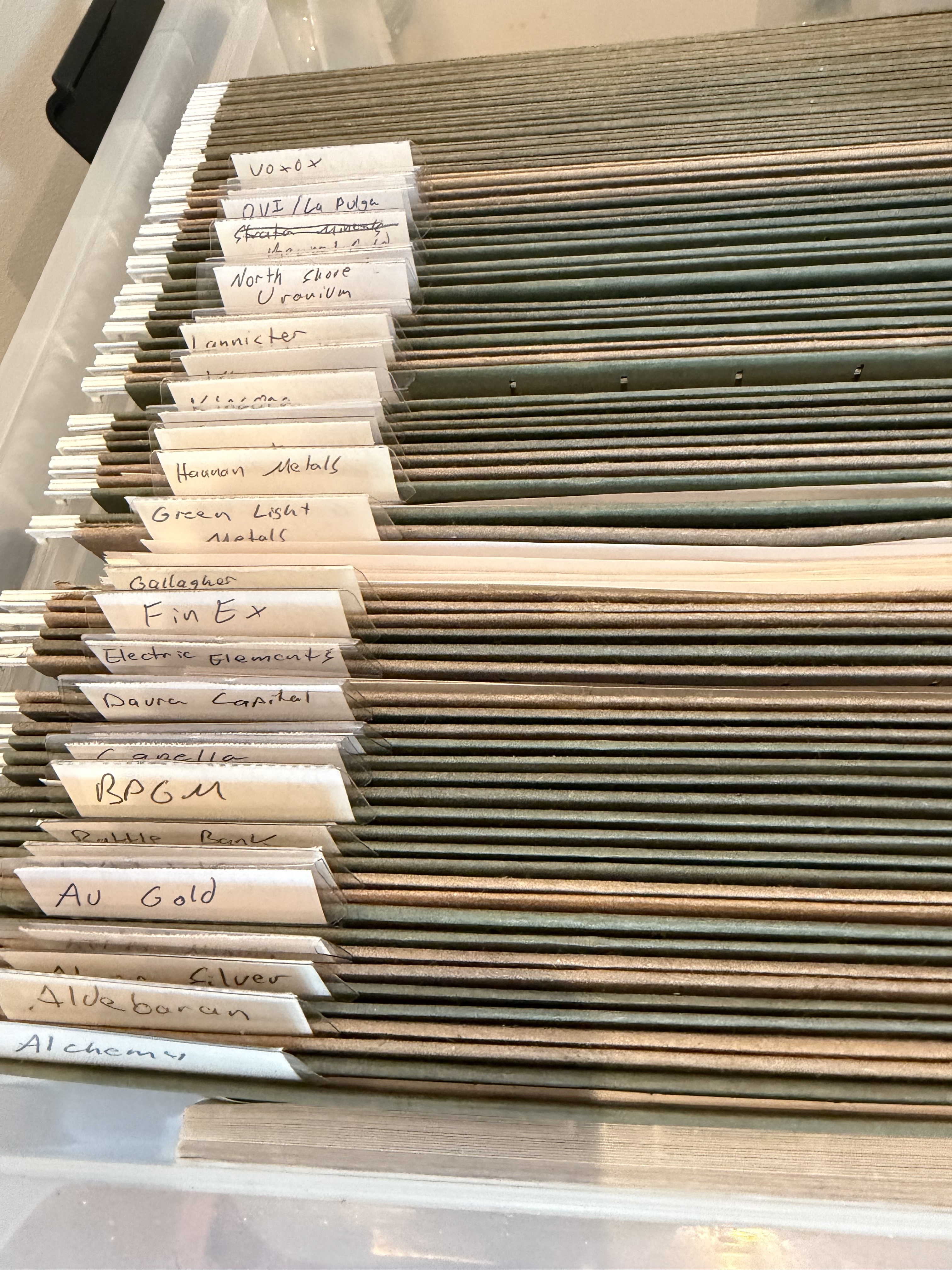 Files with private placement winners