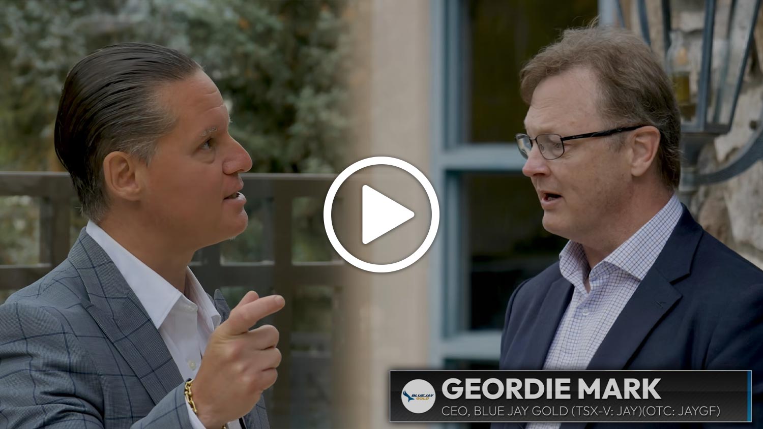 Interview with Geordie Mark