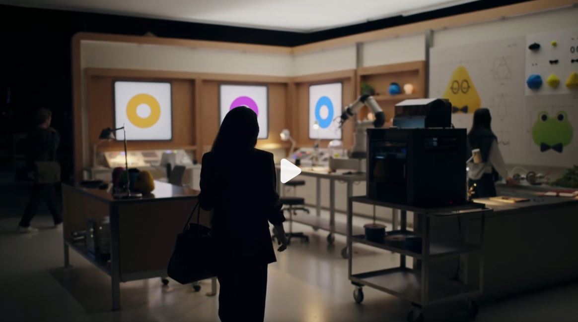 Dots intro video