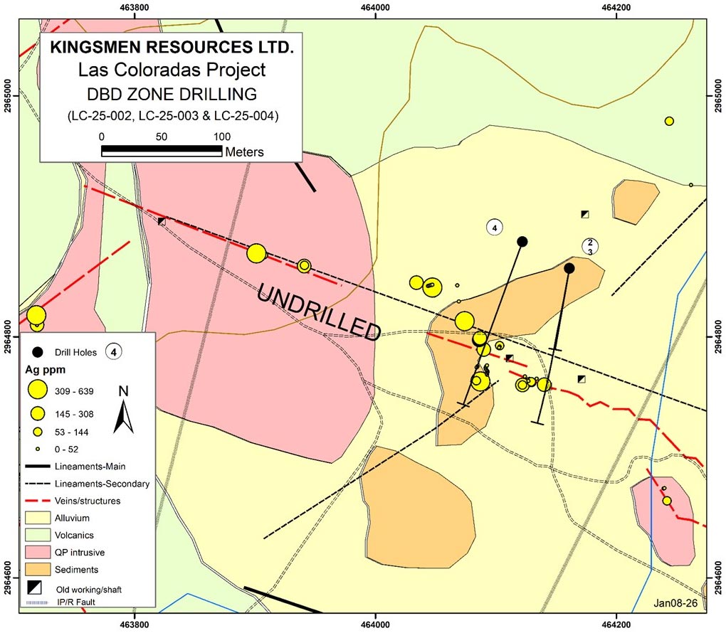 Kingsmen Resources map