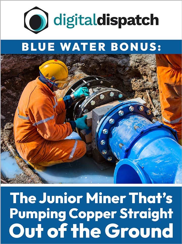 large pipe pumping for copper production