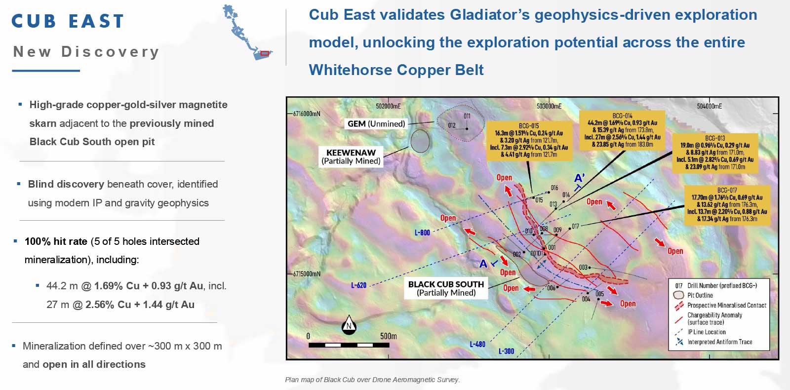 Cub East overview