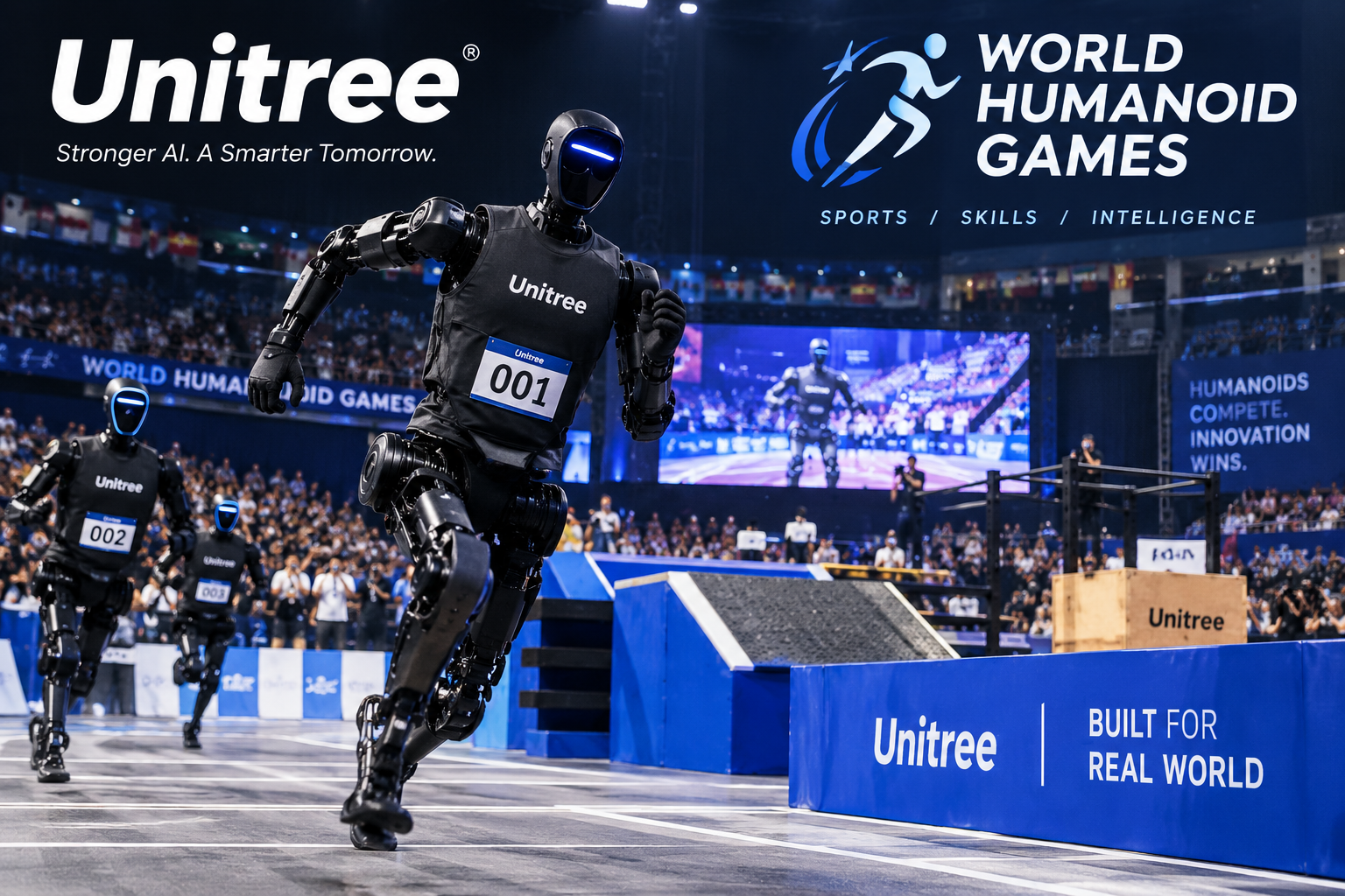 World Humanoid games