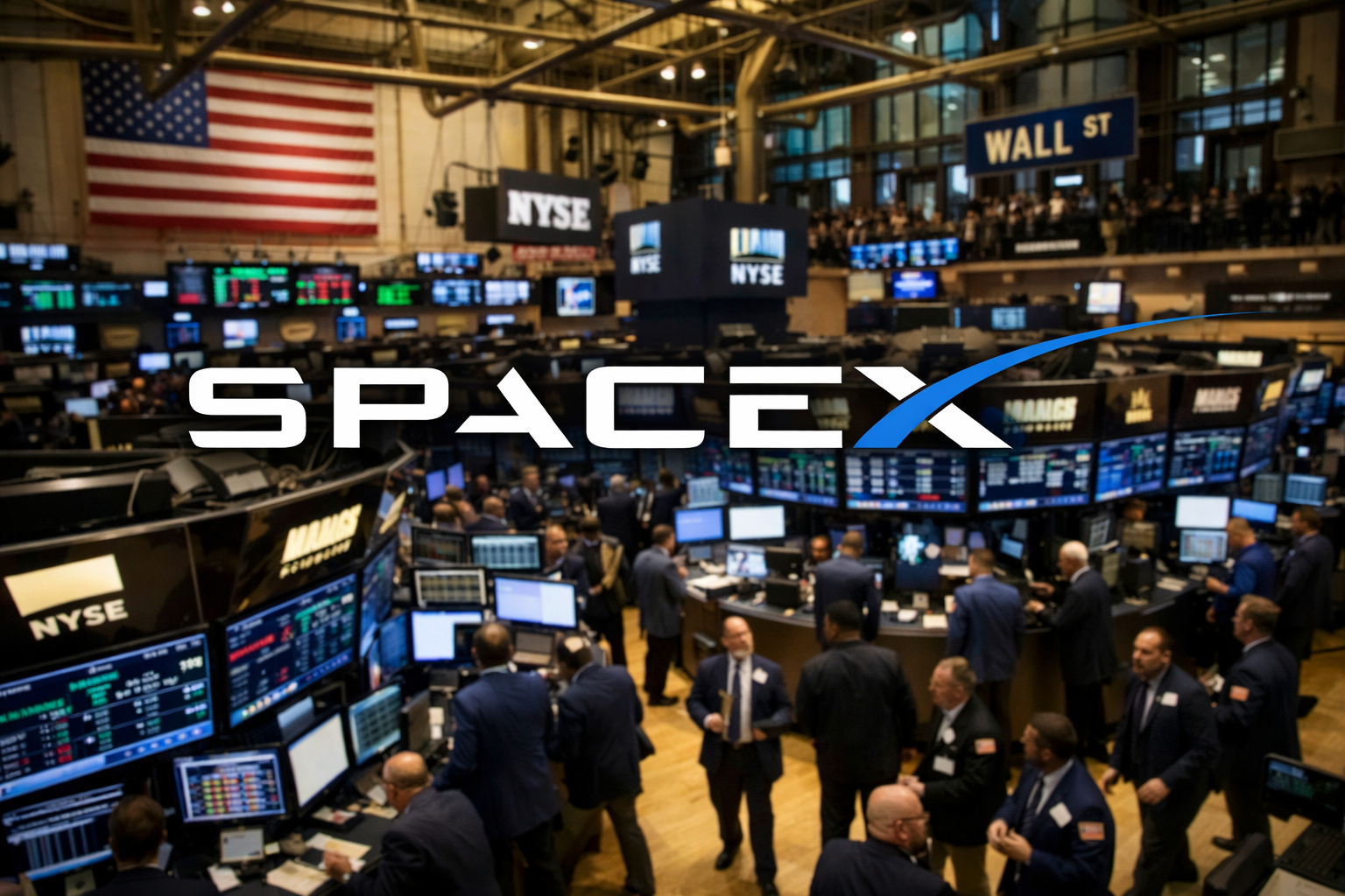 trading floor