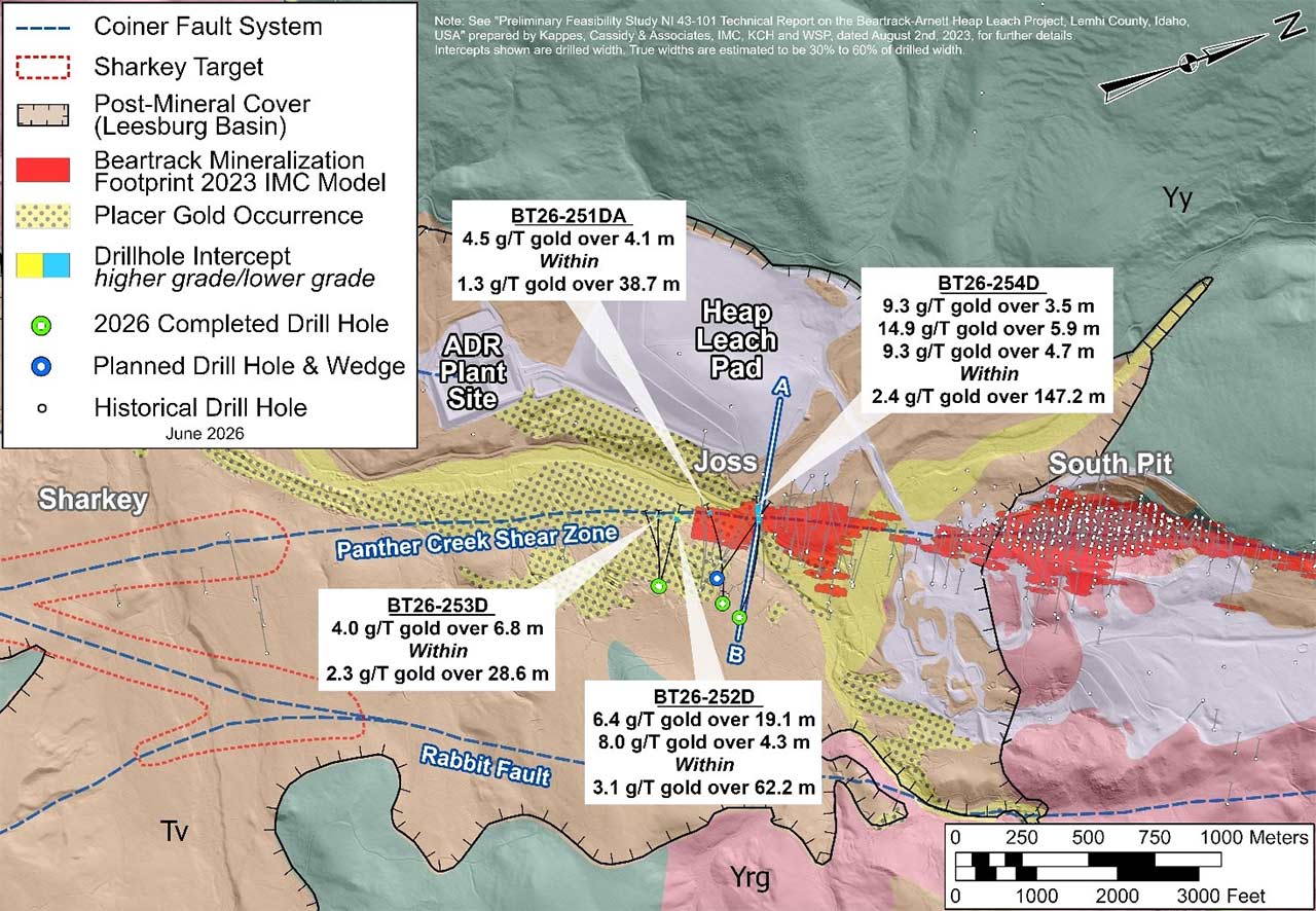 map overview