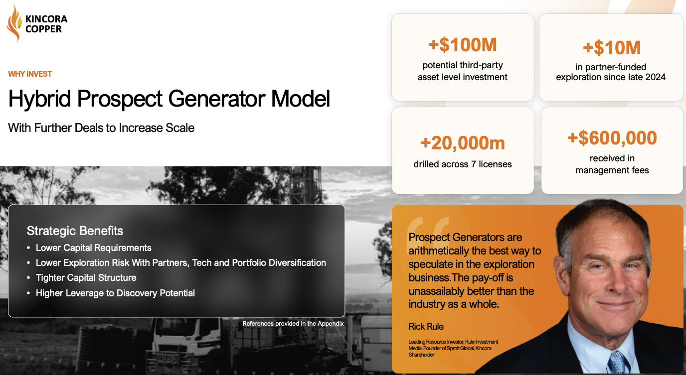 Hybrid Prospect Generator Model overview