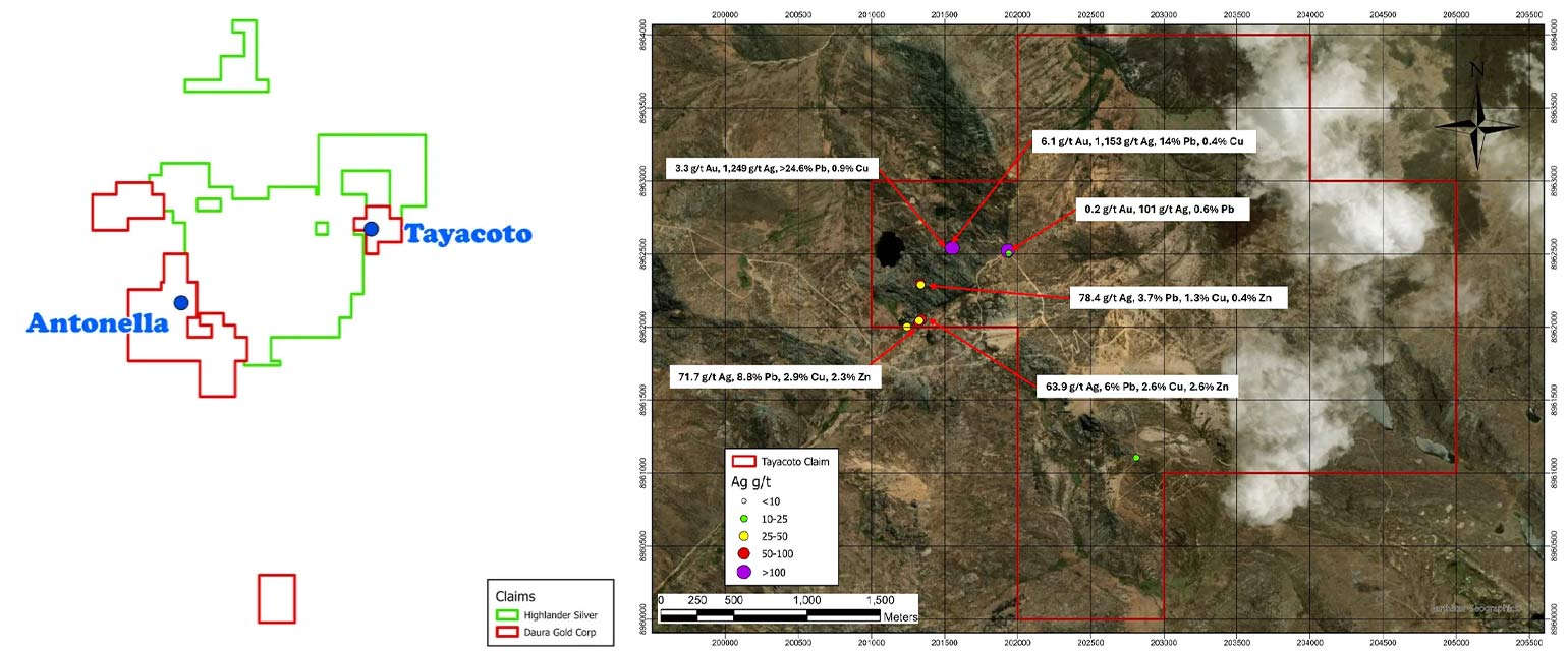 Tayacoto project map