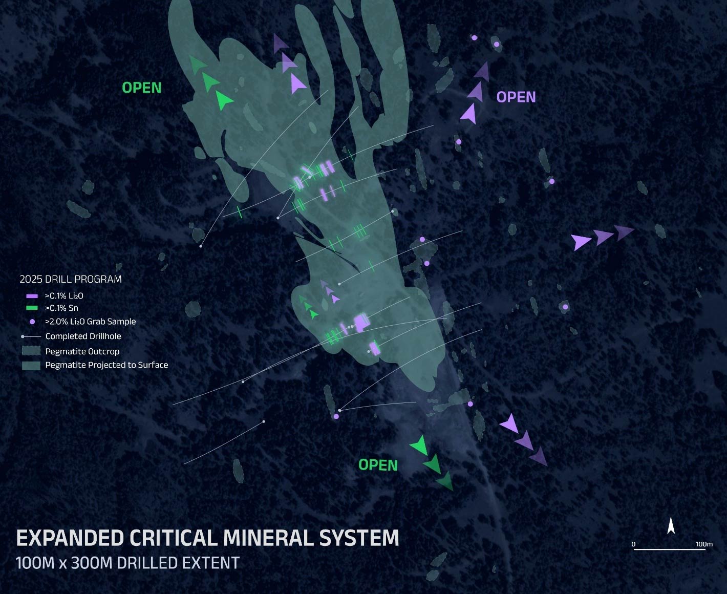 Expanded Critical Mineral System