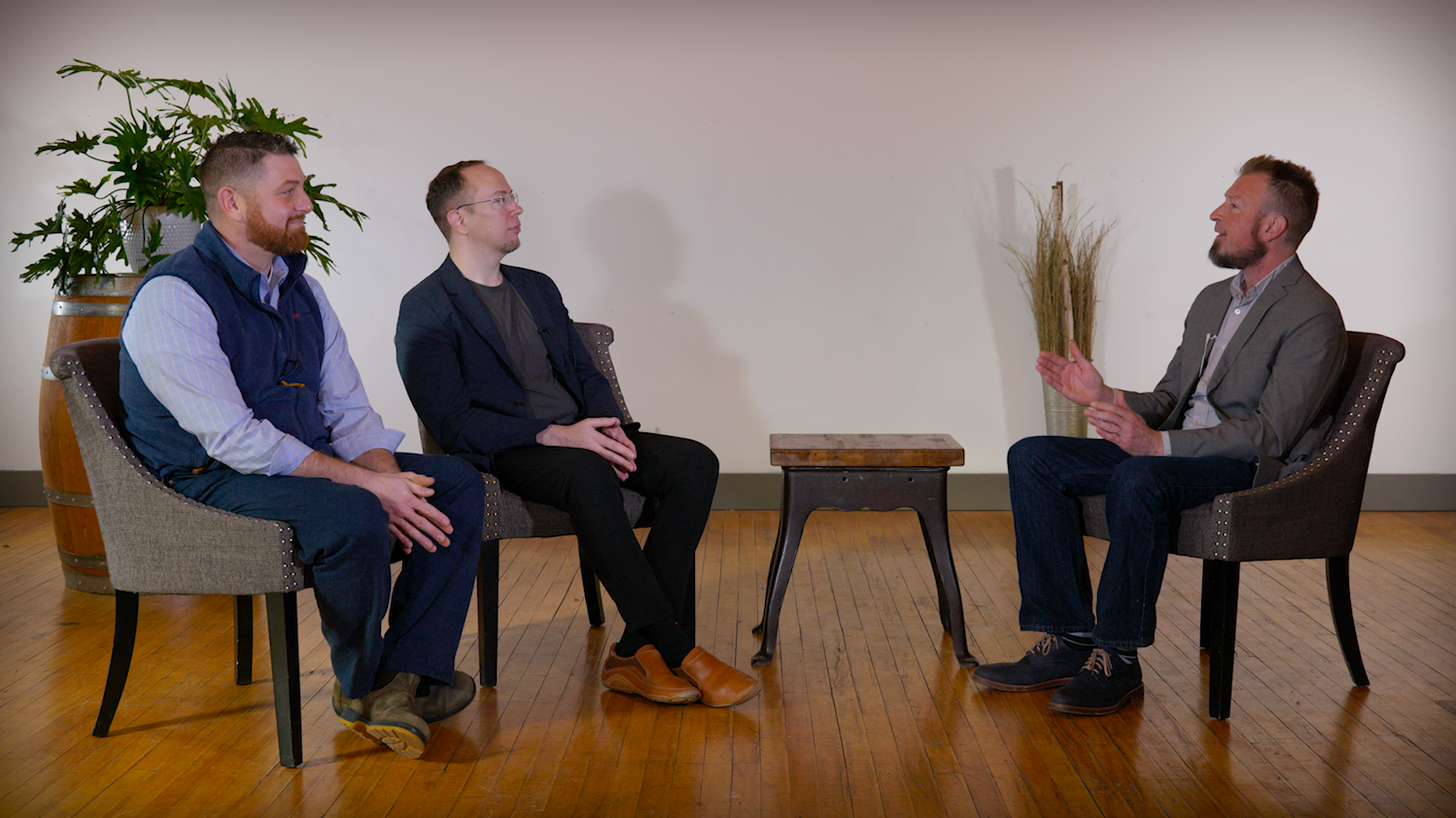 Jimmy Interviews Nick and Chris