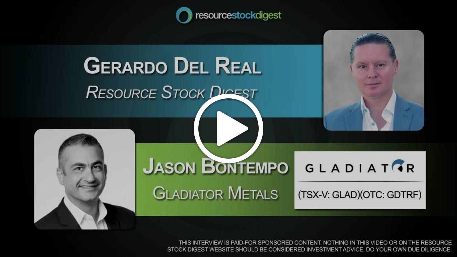 Gladiator Metals interview