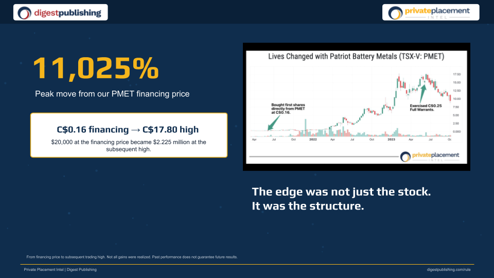 PMET example