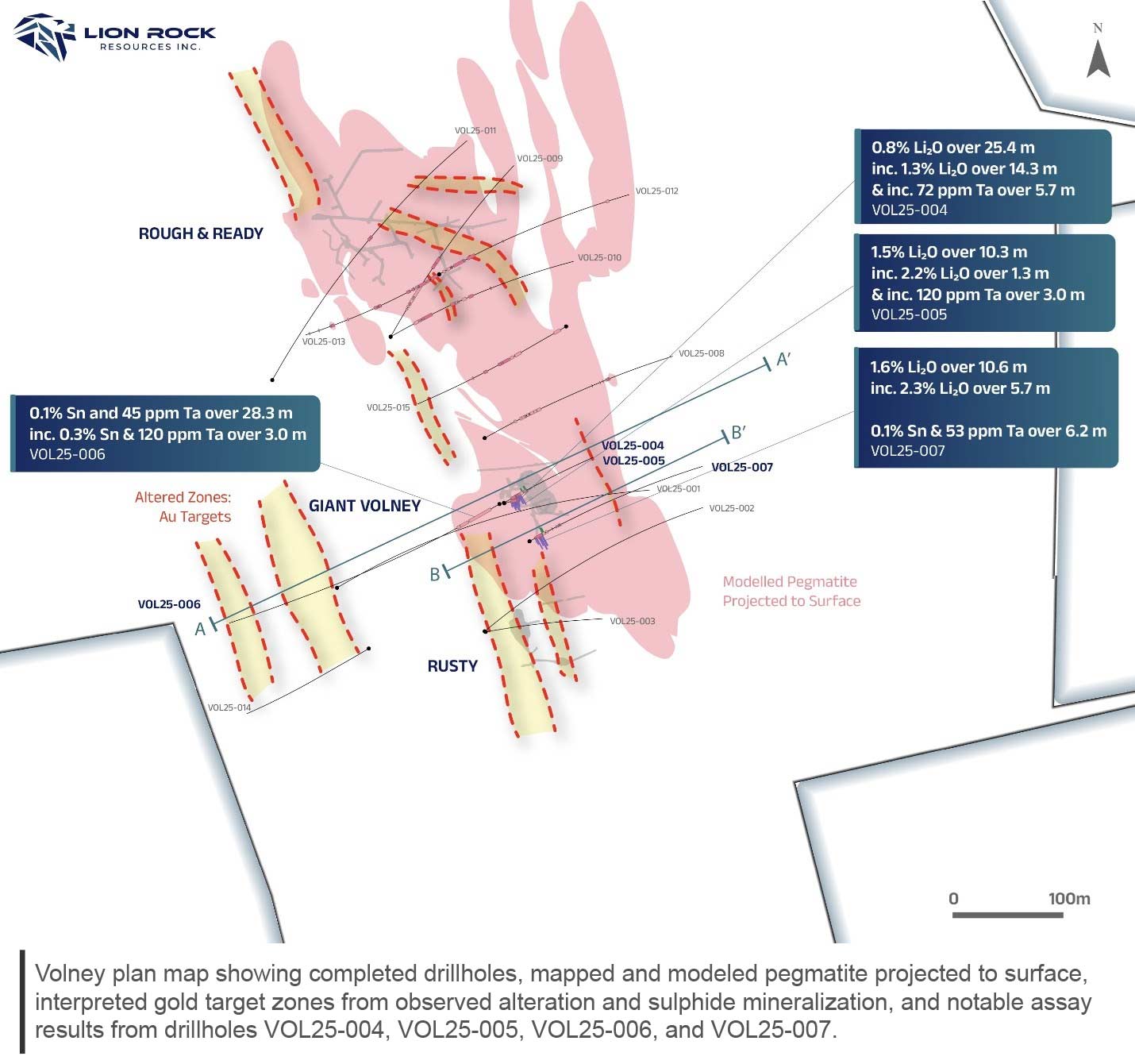 Lion Rock project map