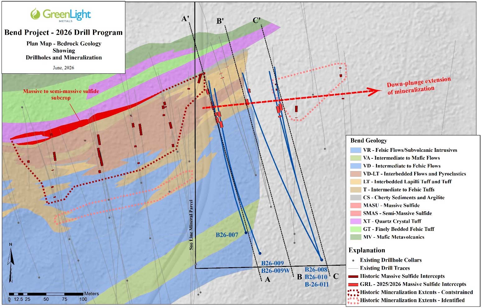 Bend Project map