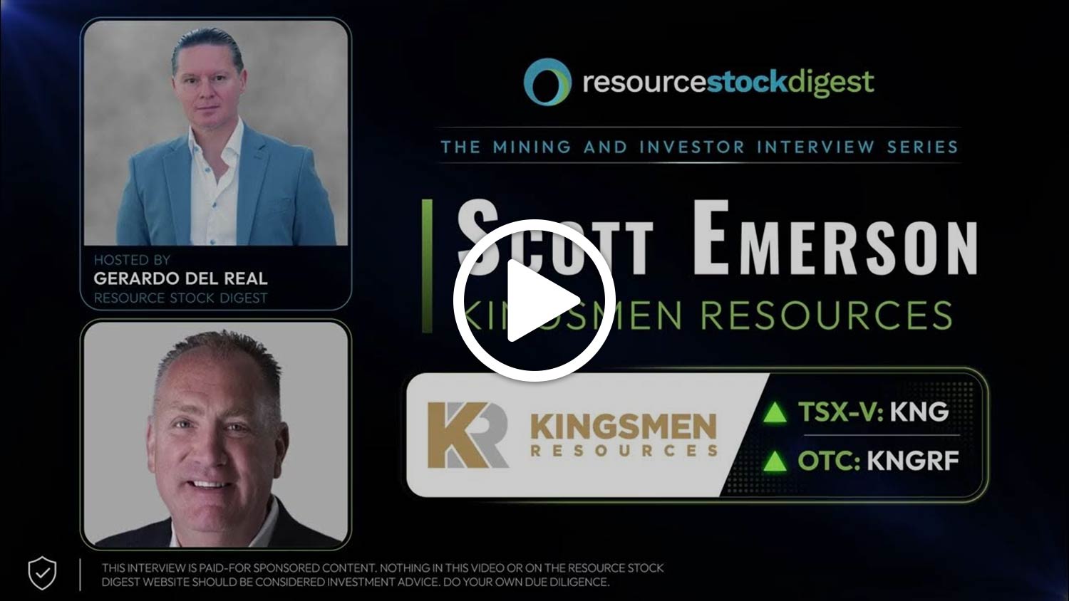 Kingsmen Interview