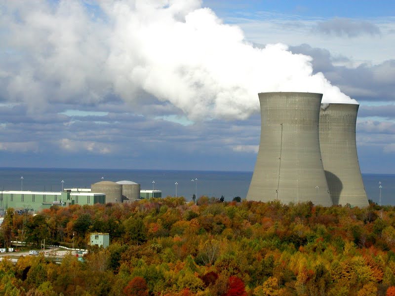 nuclear power plant
