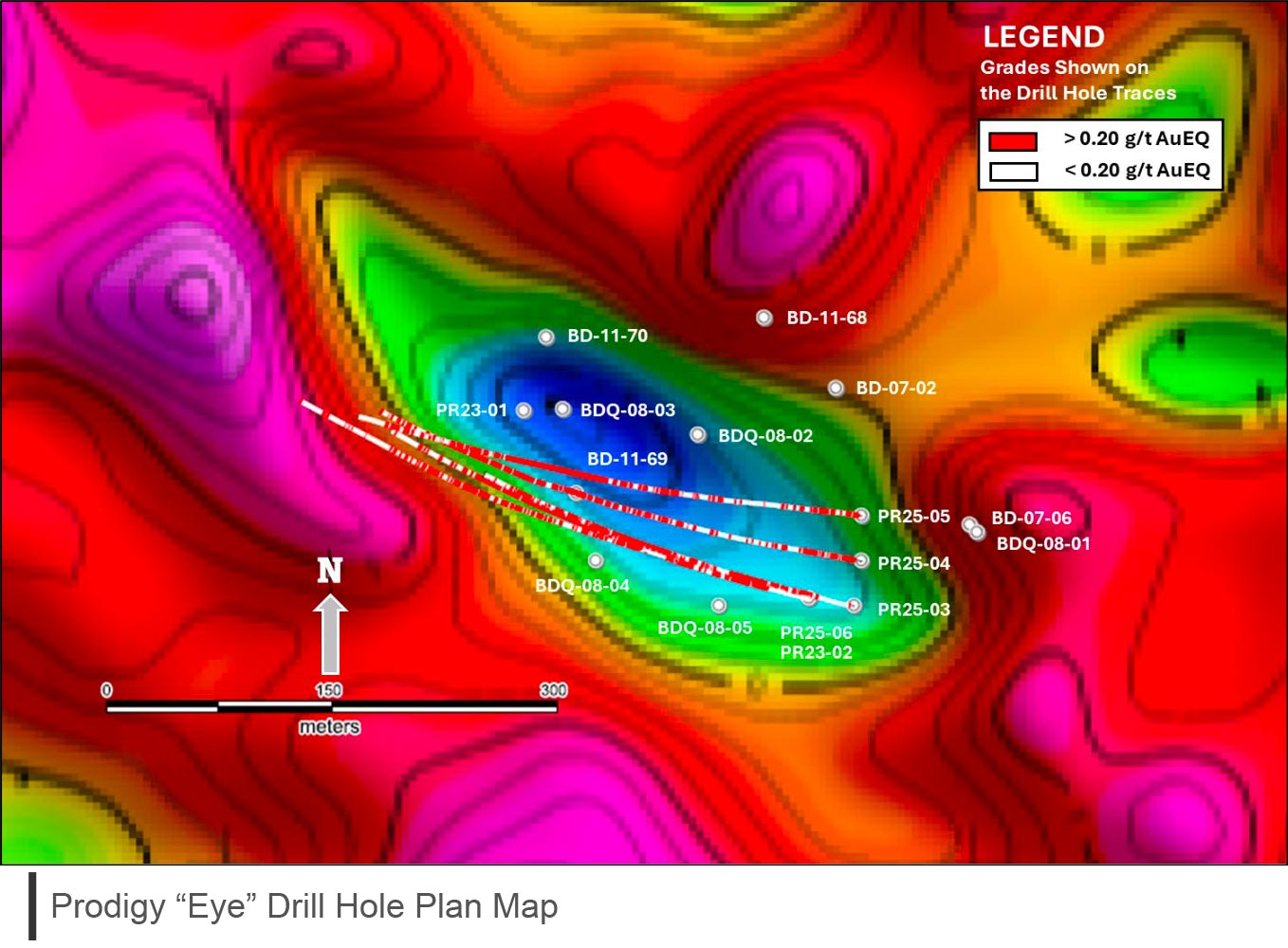 Maestro's Prodigy zone depth map