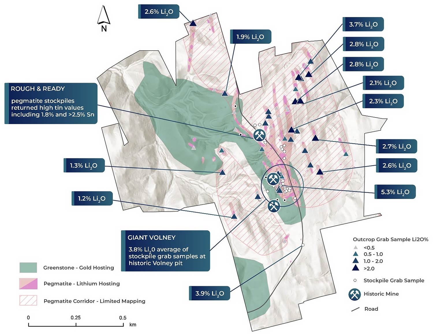 area map samples and projects