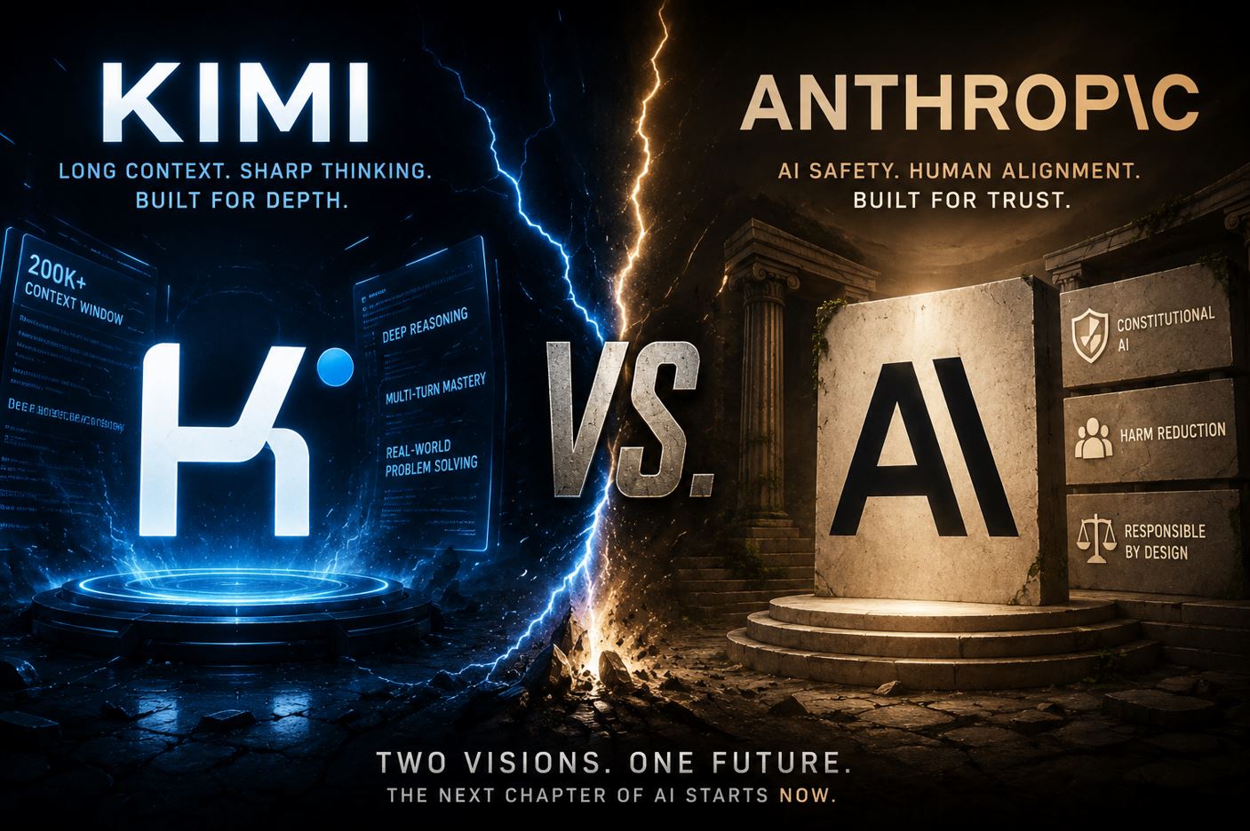 KIMI vs Anthropic