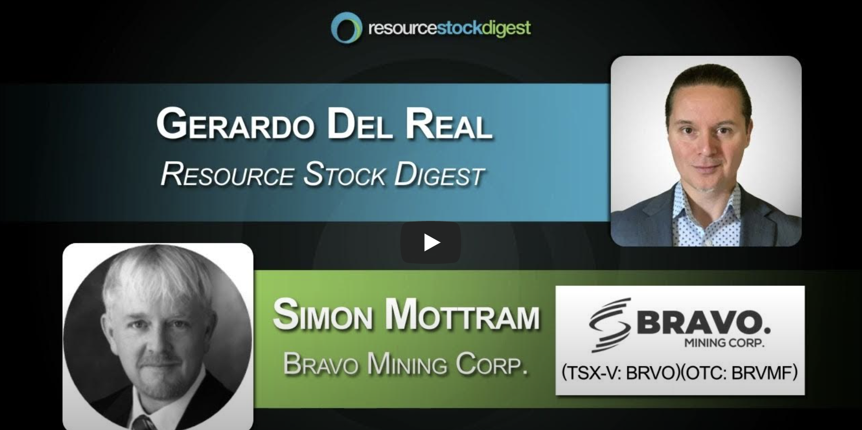 Bravo Mining (TSXV BRVO)(OTC BRVMF) President Simom Mottram on