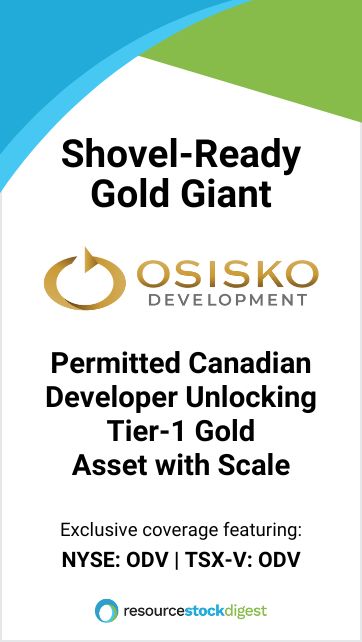 Shovel-Ready Gold Giant: Permitted Canadian Developer Unlocking Tier-1 Gold Asset with Scale