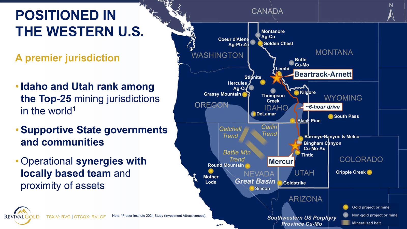 Western U.S. projects