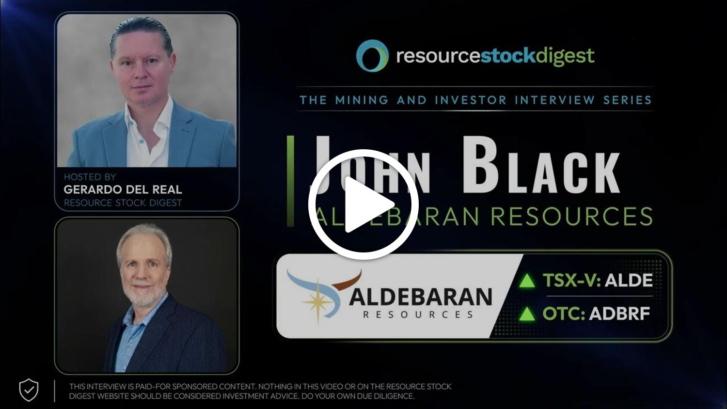 John Black interview