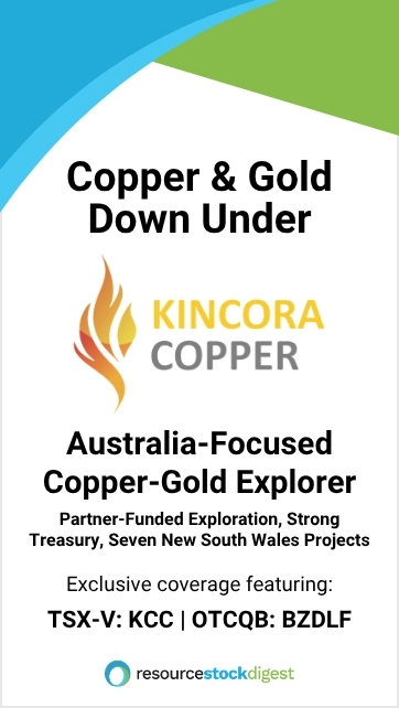 Copper & Gold Down Under