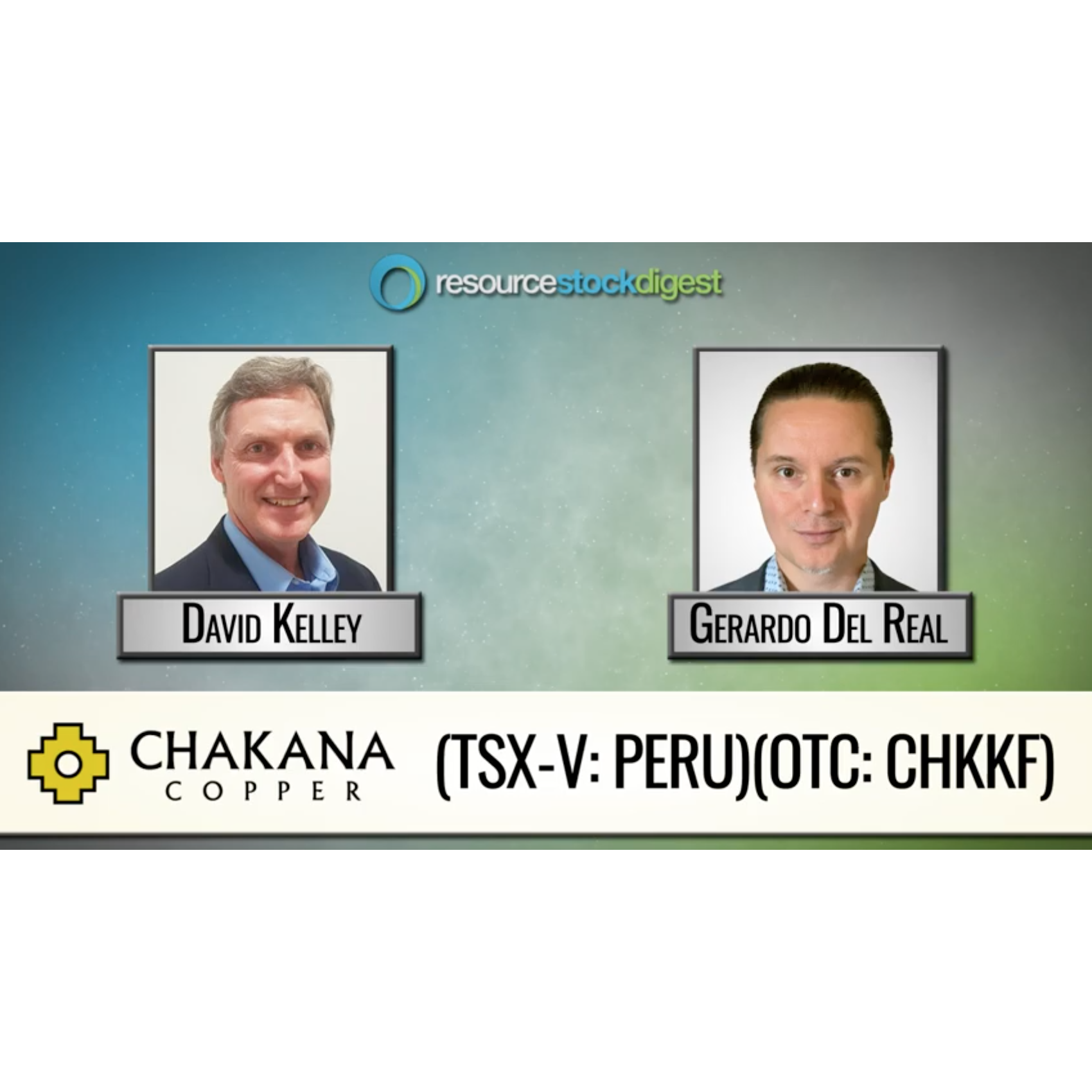 Chakana Copper (TSXV PERU) CEO David Kelley on HighGrade Channel Sampling Results &