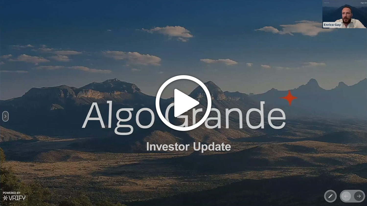 investor updated video