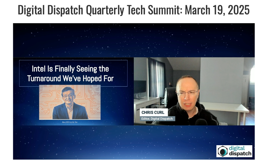 Digital Dispatch Tech Summit from 2025