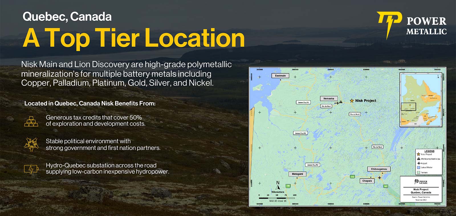 A top tier location overview
