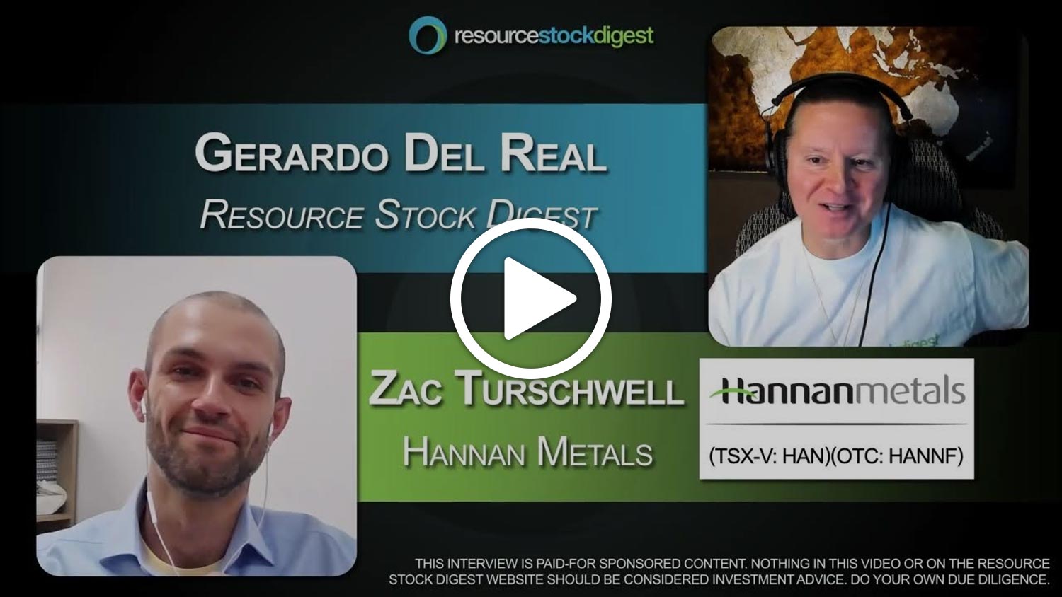Hannan Metals Interview