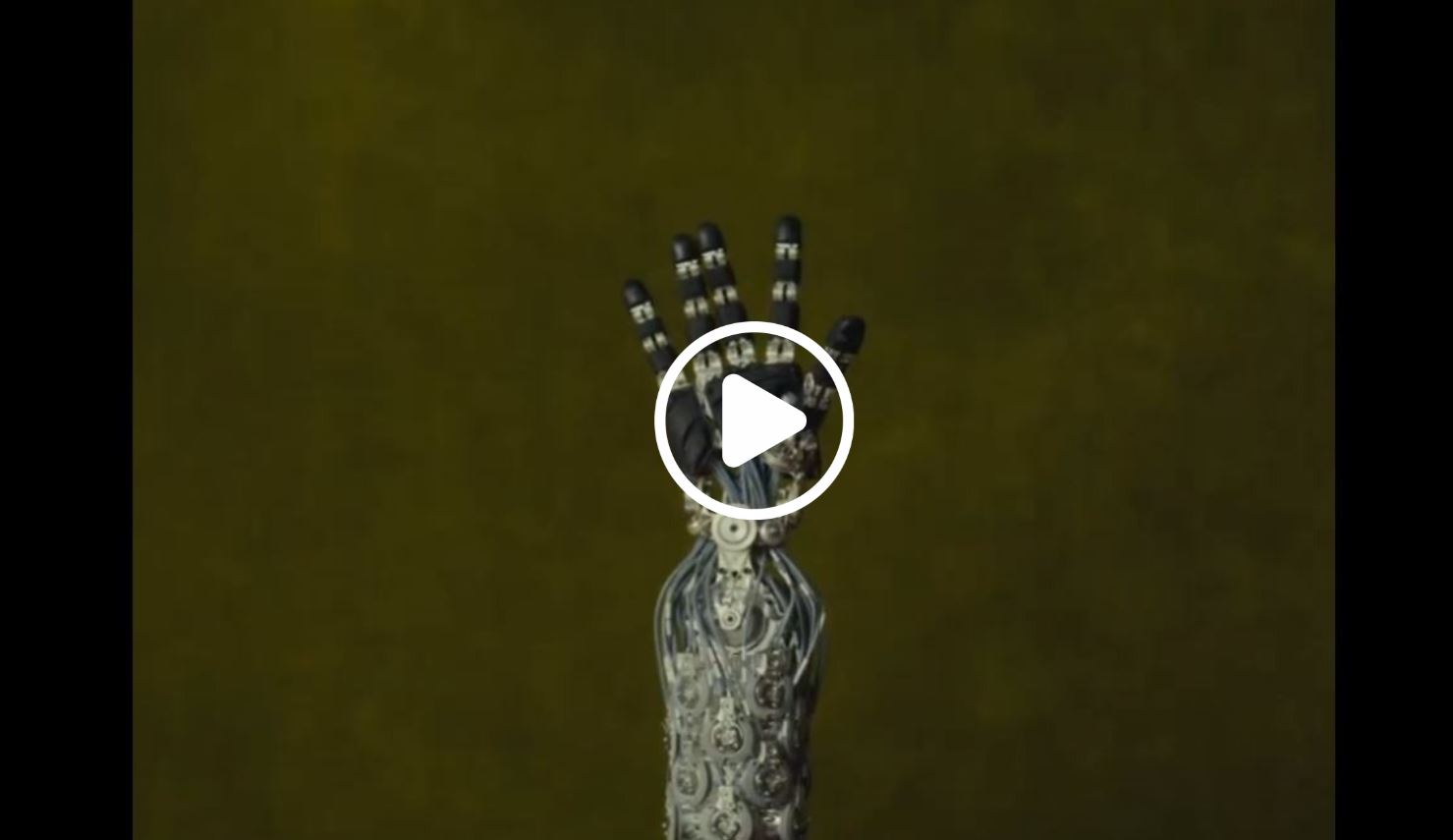 robot hand demo