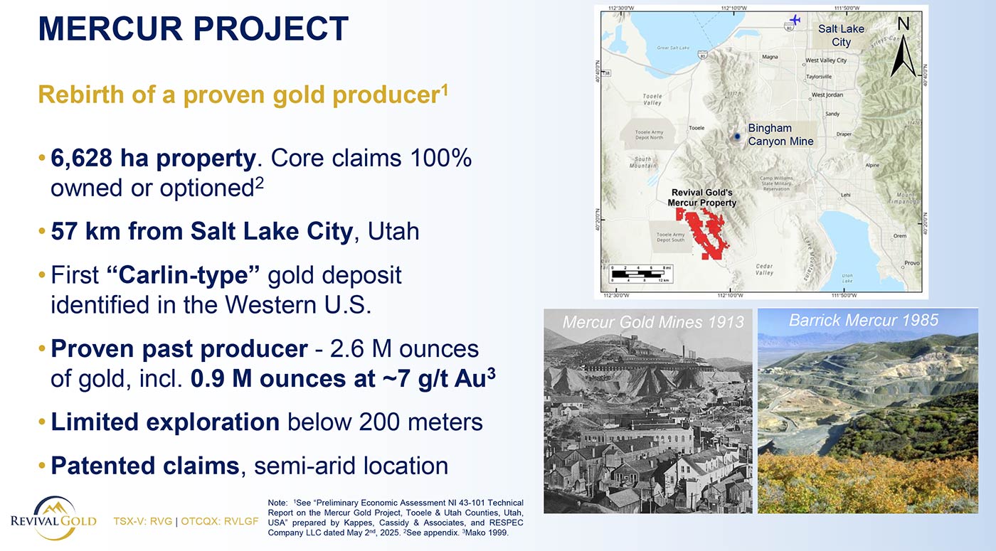Mercur project overview