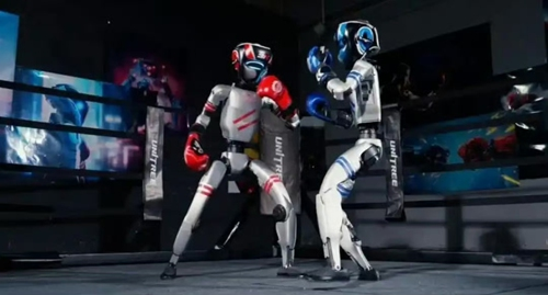 robots boxing