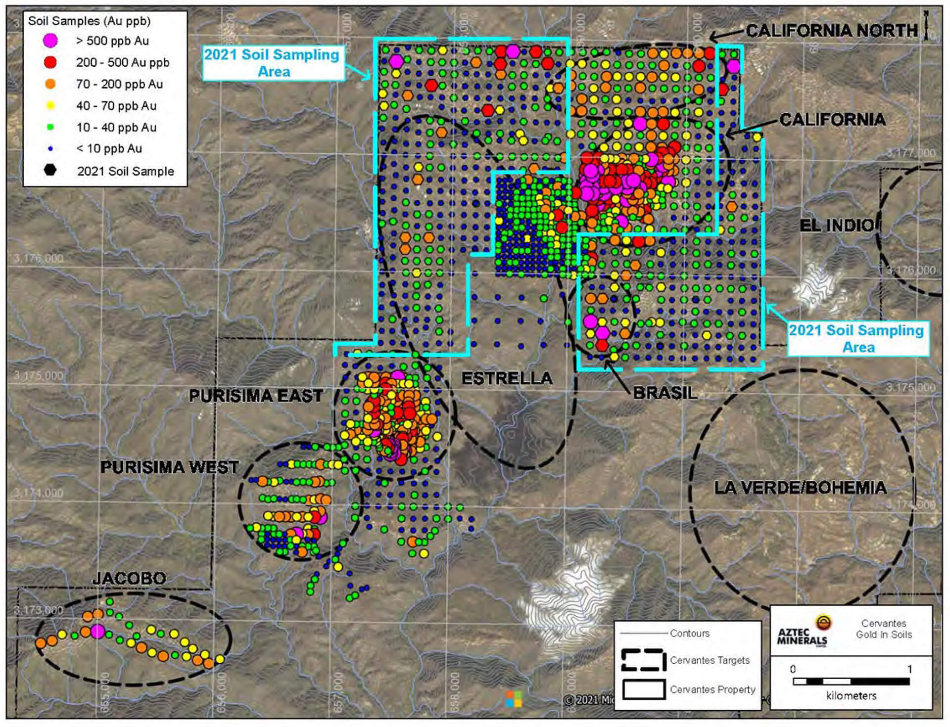 aztec-minerals-cervantes-soil-geochemical-anomalies