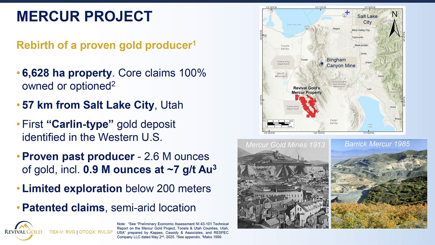 Mercur project details