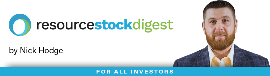 Resource Stock Digest