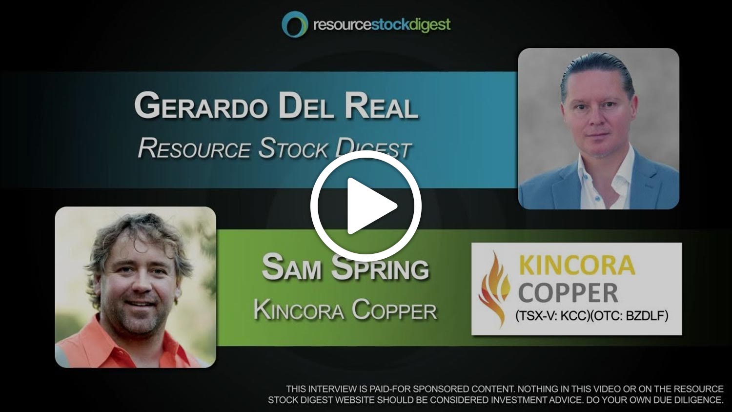 Kincora Copper interview